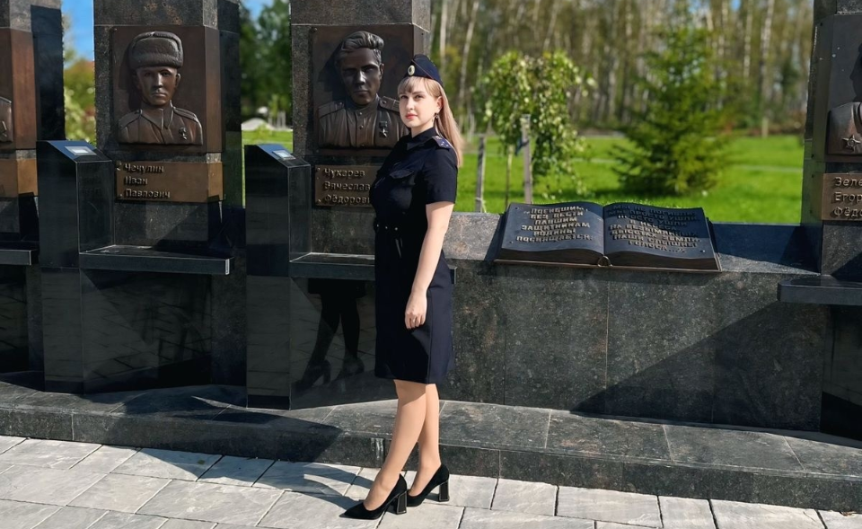 Полевчанка участвует в конкурсе участковых