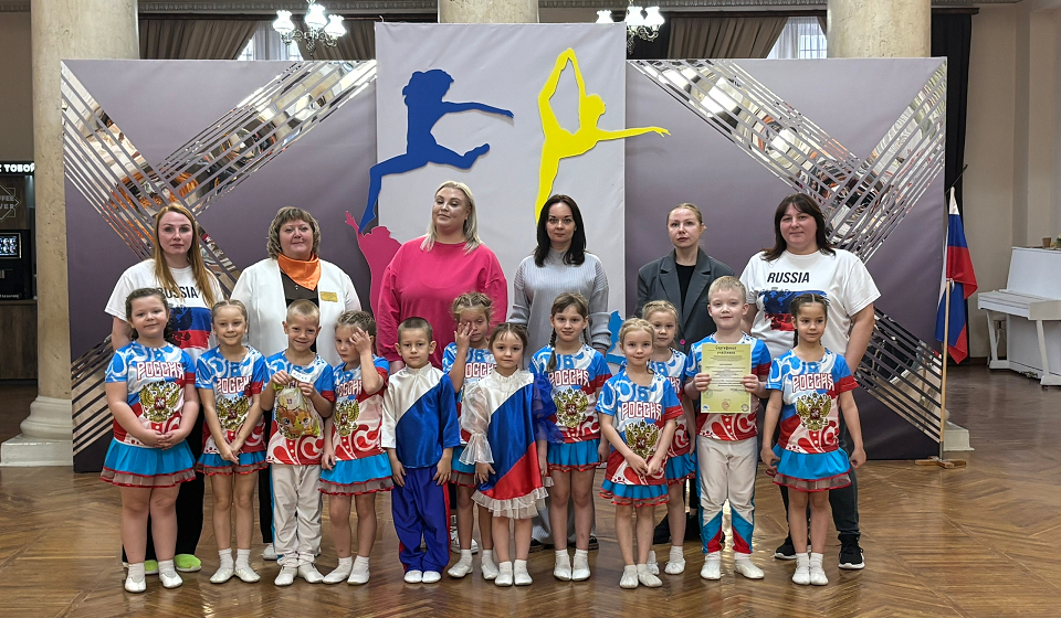 Полевские дошколята собрались на "Танцевальном олимпе"