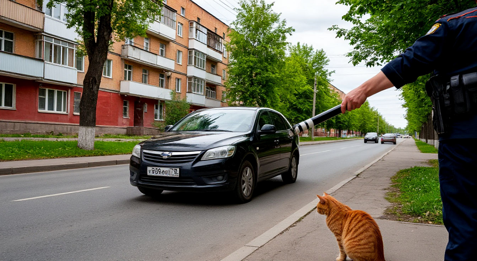За неостановку по требованию полиции теперь огромный штраф