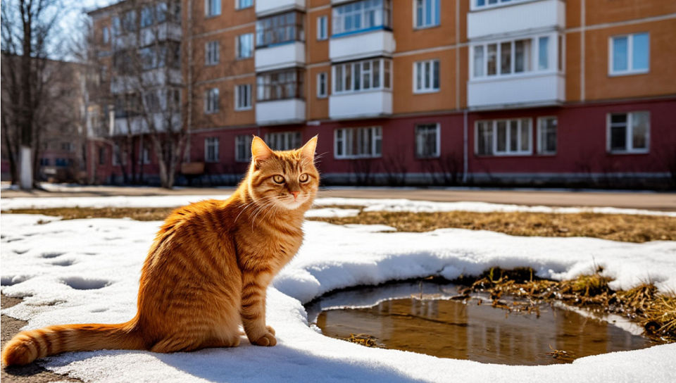 От -30 до +3. Полевчан ждут резкие погодные перемены