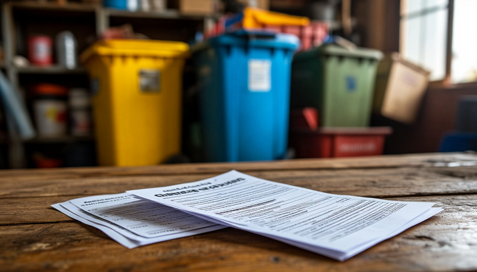 В январских счетах за мусор может быть еще одна строка