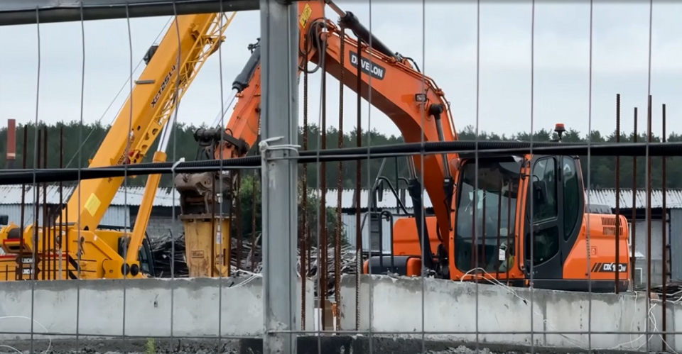 Подробности о строительстве кургановского пожарного депо