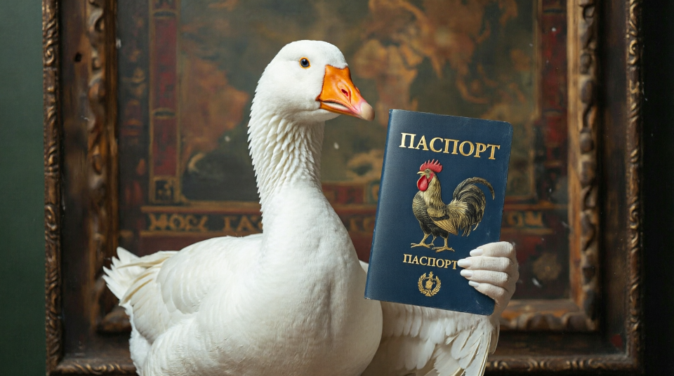 Кур и гусей в МФЦ нести не нужно. А что тогда делать?
