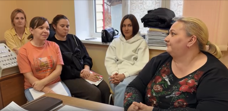 Новый набор будущих медсестер учится на базе полевской ЦРБ