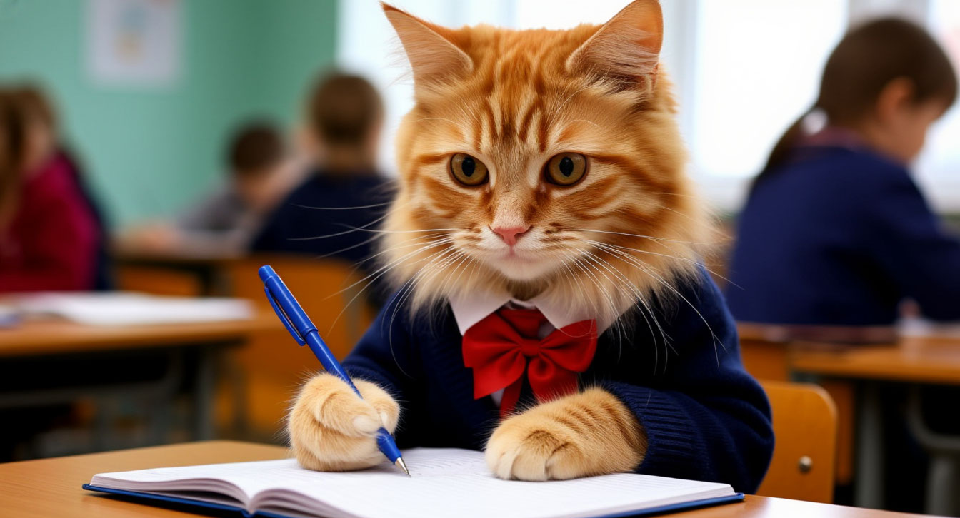 Медленно растет число будущих первоклассников