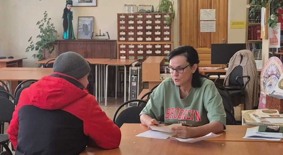 50 полевчан пришли на последний прием мусорного оператора