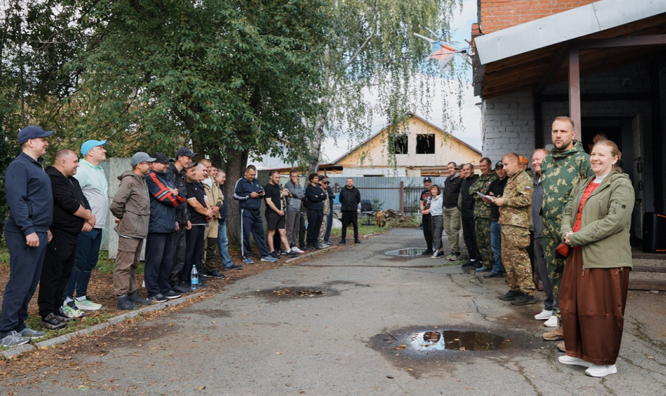 Ремонтники Техсервиса вышли на "Зарницу" в "Бригаде"