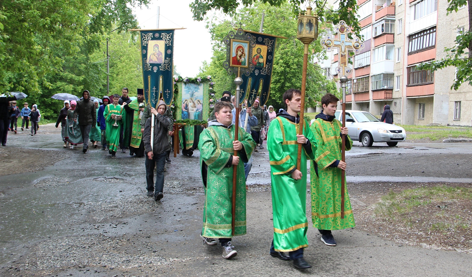 Полевские православные пройдут крестным ходом в честь Ильи-пророка
