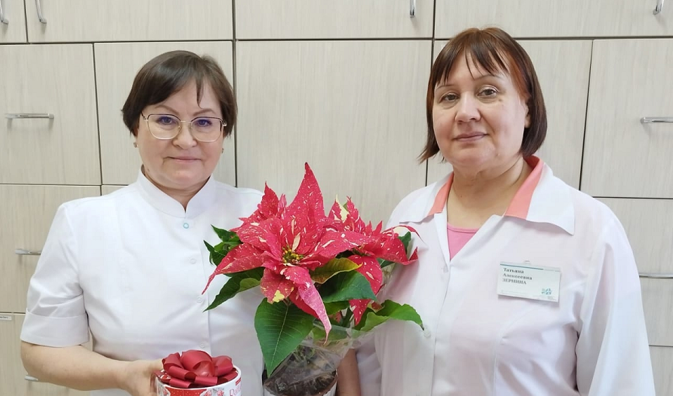 Здоровье – это труд над собой. Так считает фельдшер ЛОЦ СТЗ Римма Михайлова