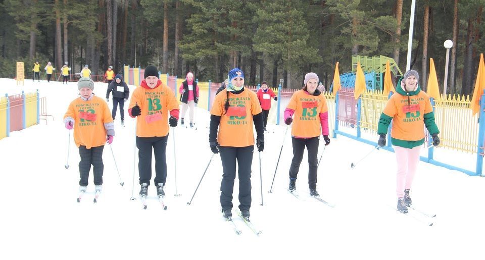 На лыжной базе СТЗ состоялся 25 весенний спортивный праздник Попечительского  совета