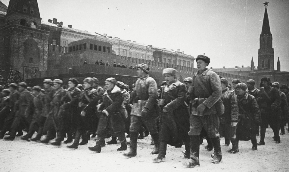 День силы духа. 7 ноября - день воинской славы нашей страны