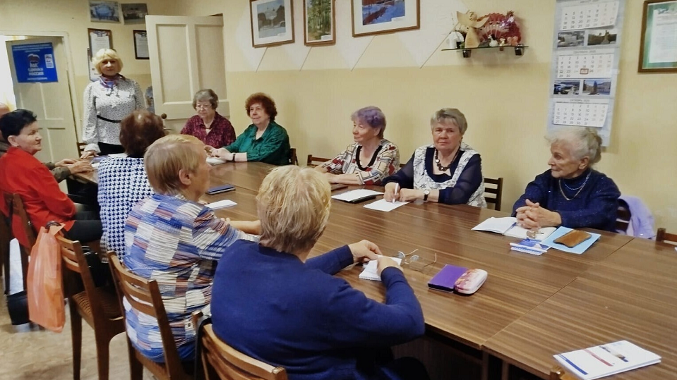 К полевским ветеранам пришла профессиональный консультант