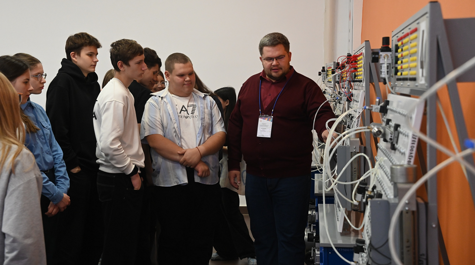 День открытых дверей, технология экономии и индустриальное искусство. Рассказывает ТМК