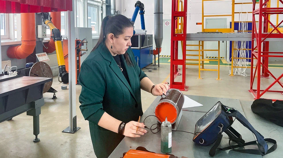 С миллиметровой точностьюю На СТЗ прошел конкурс дефектоскопистов