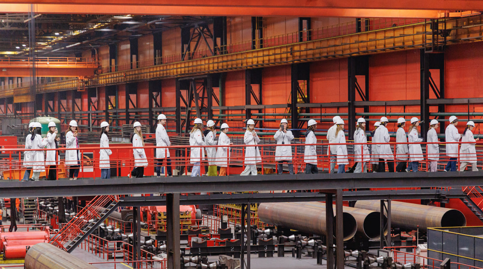 Заводы ТМК ставят рекорды по количеству промышленных туристов