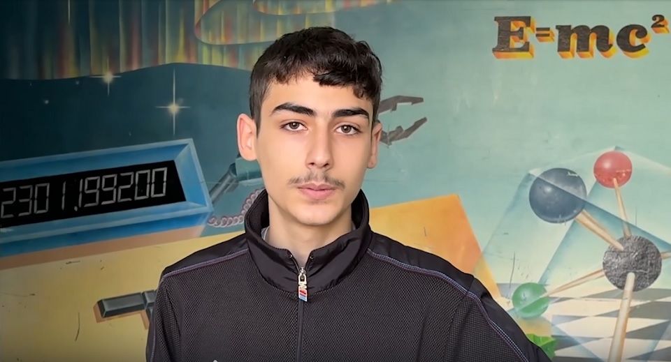 Преодолеваем языковой барьер. Будущий гидравлик из Сирии