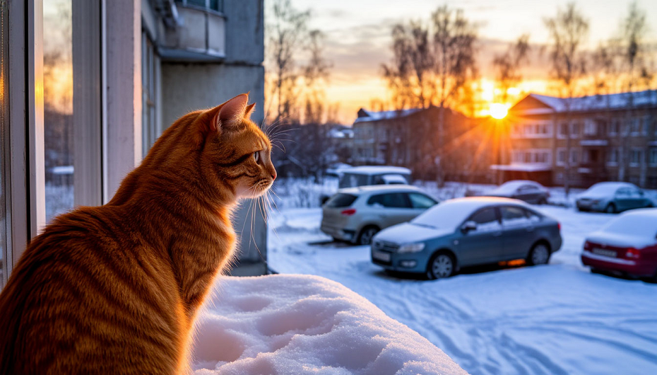 Полевчан ждет морозный четверг и магнитная буря