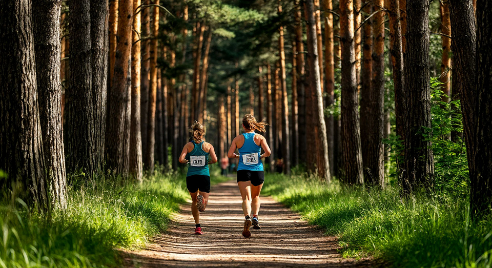Полевской выходит на Кросс нации!