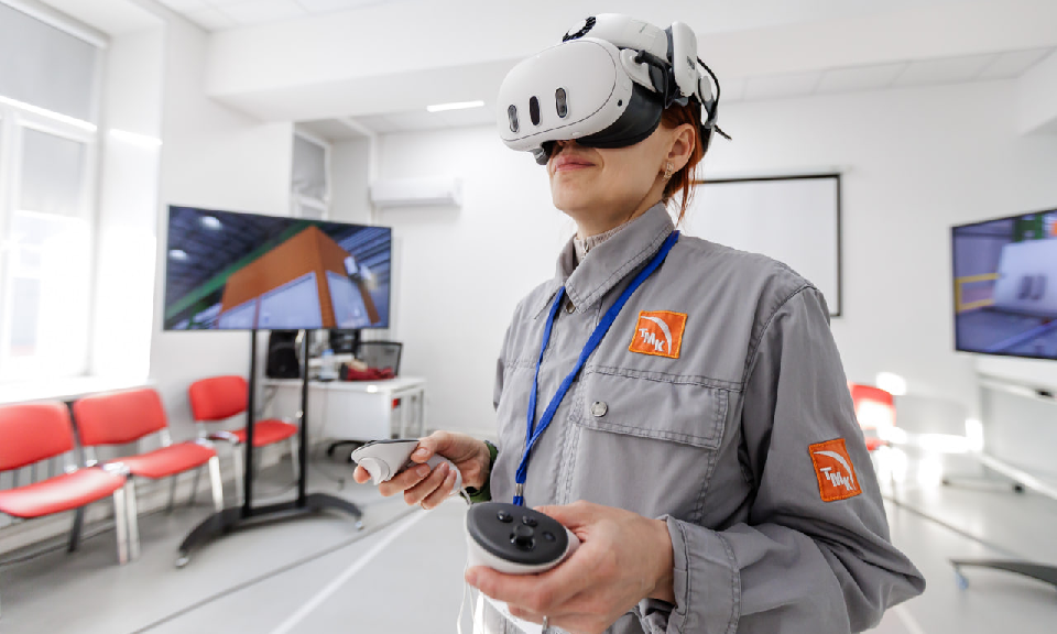 ТМК разработала VR-тренажер для обучения неразрушающему контролю