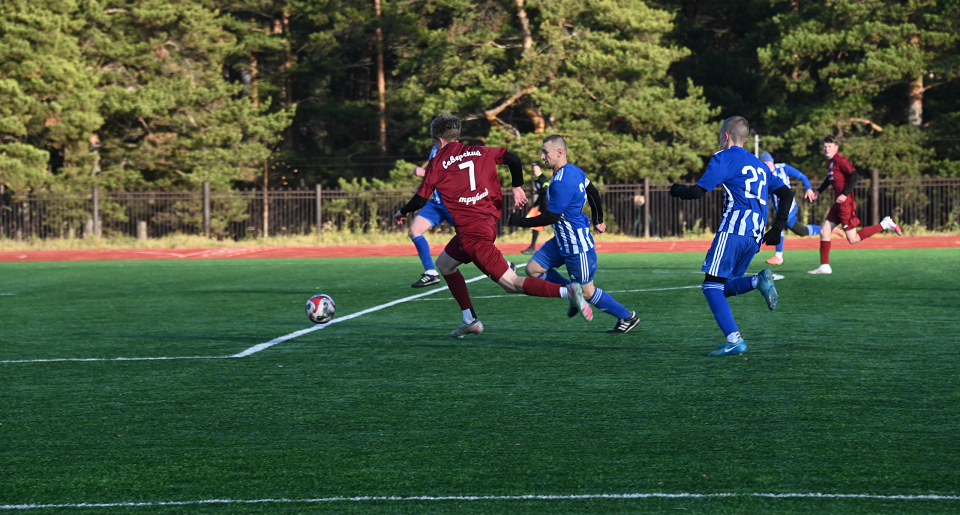Победа! "Северский трубник" триумфально завершил сезон!