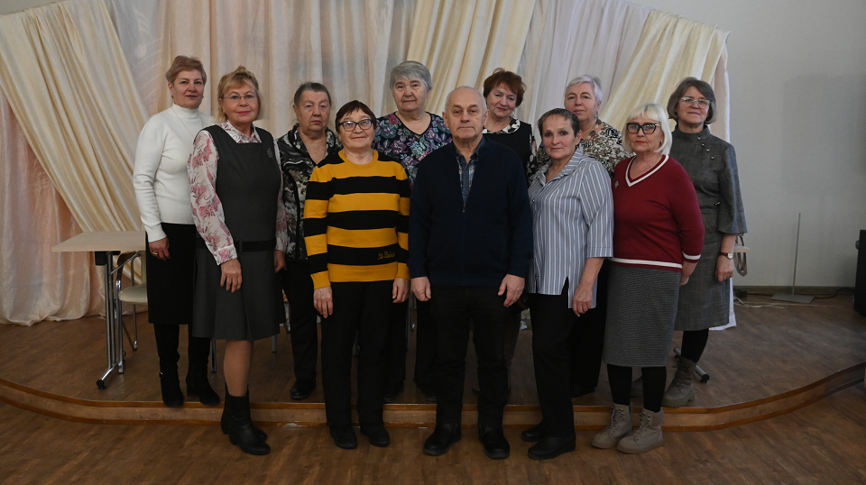 Избраны новый состав и председатель Совета ветеранов СТЗ