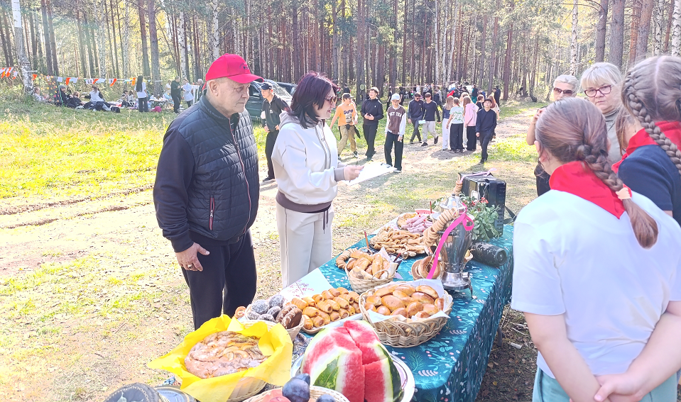 Высокий Столб вновь собрал трубопрокатчиков и подшефных 