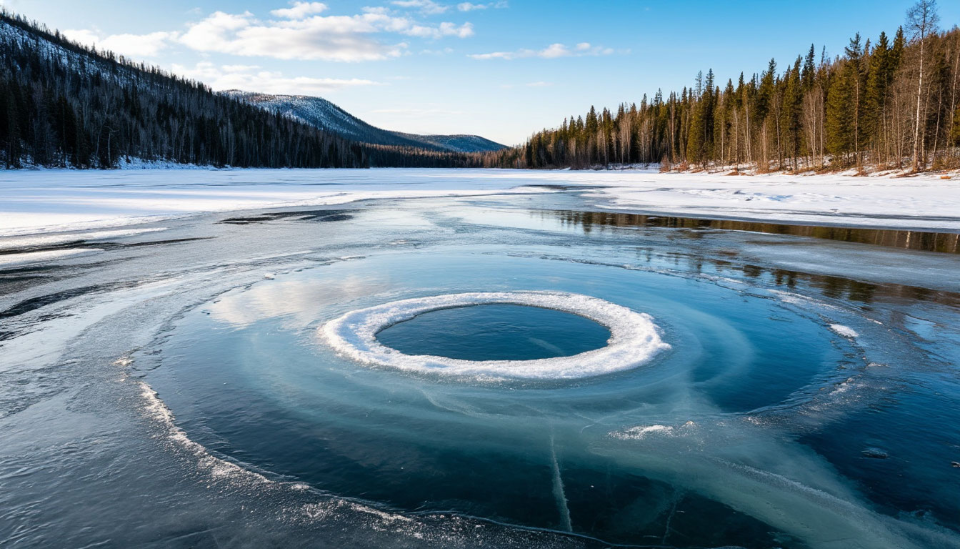 На лед еще рано! Рыбаки, потерпите!