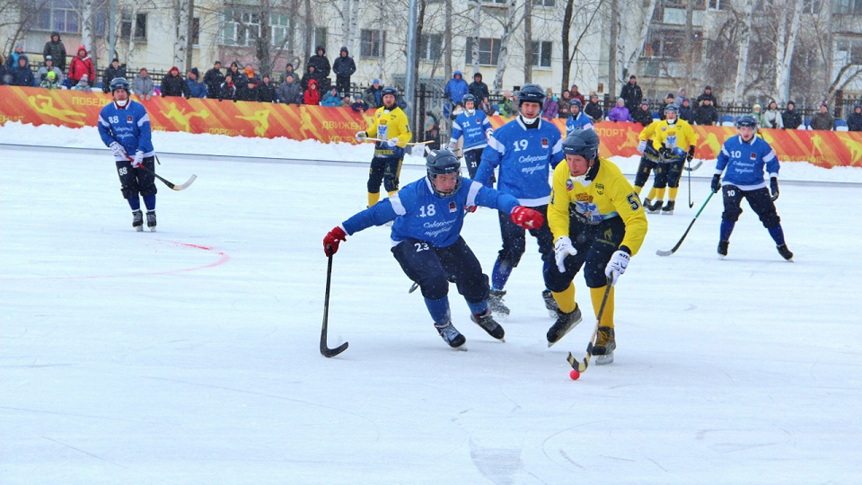 Хоккейный марафон ждет полевских болельщиков в выходные!