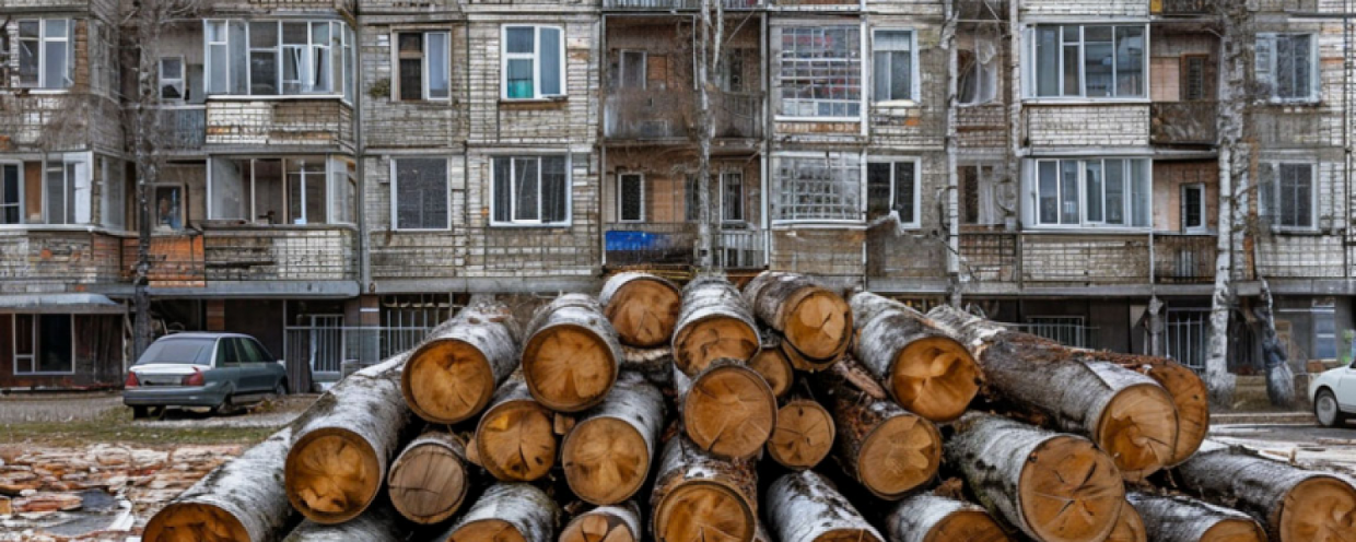 Три миллиона рублей освоены за год. В Полевском активно пилили