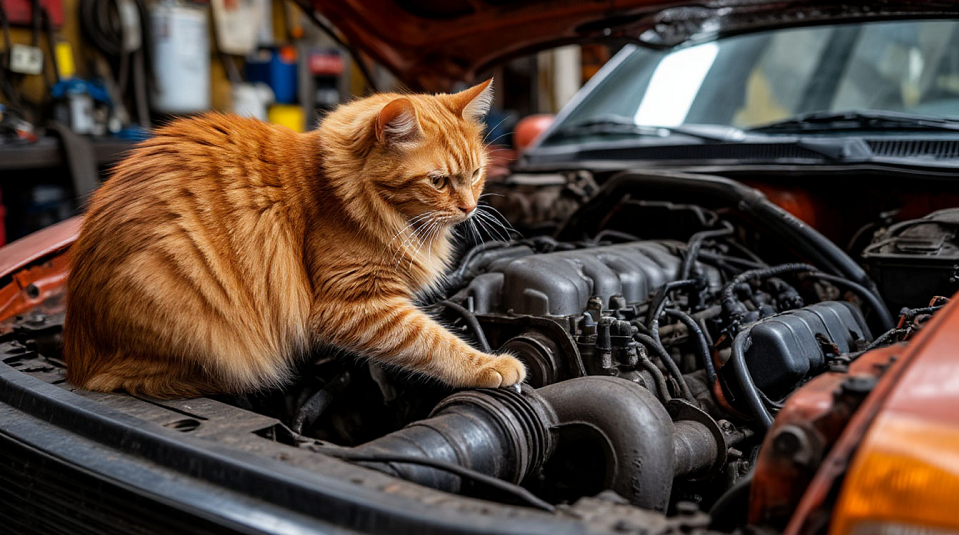 Машины ремонтировать будем по новым правилам