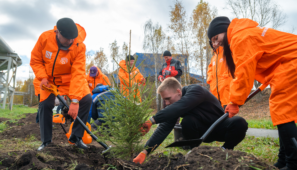 СТЗ озеленяет регион в рамках акции «Зеленая инициатива ТМК»