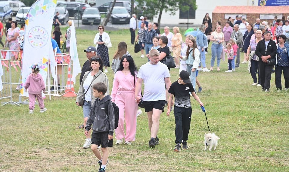 Полевской широко отпраздновал Сабантуй