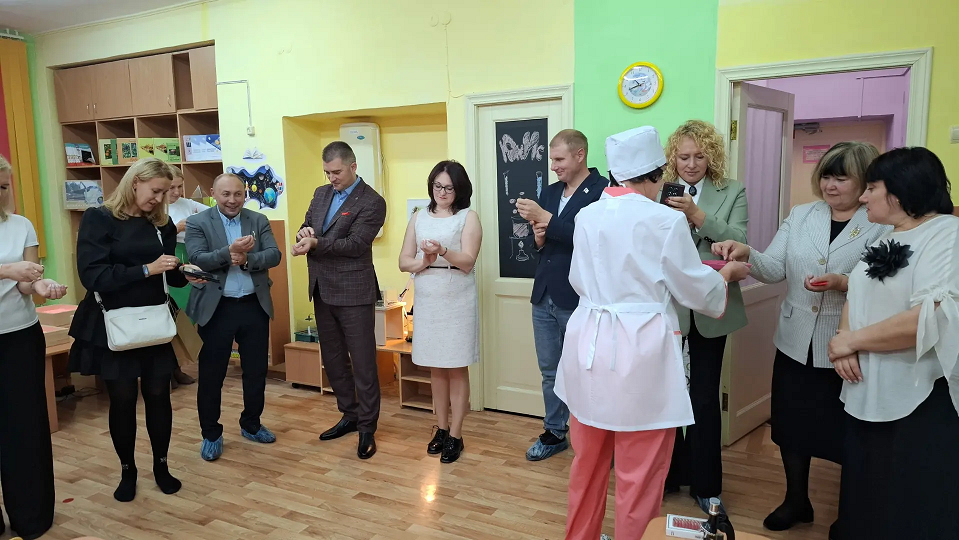 В полевском детском саду открыт центр "Юный исследователь"