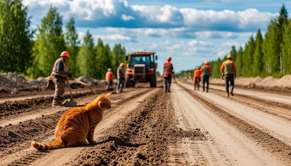 Денис Паслер рассказал о планах дорожного строительства в регионе