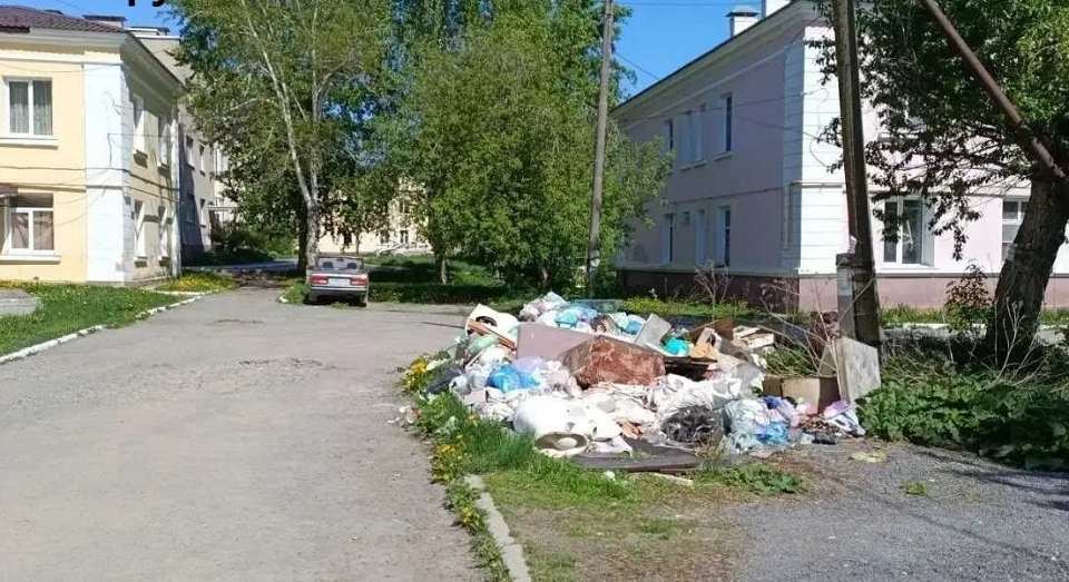 Возвращаясь к вопросу о гражданской активности. Стихийная свалка как форма "протеста"