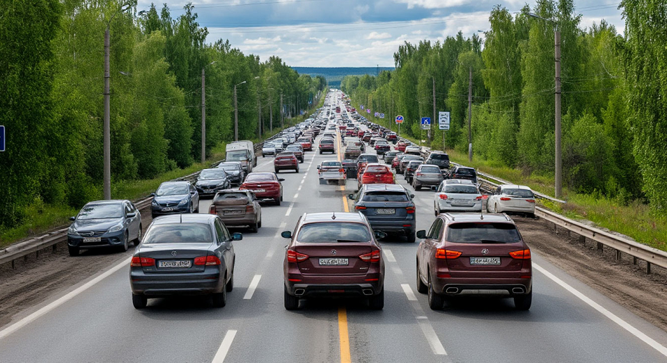 Полевской тракт остается в числе самых аварийных дорог области