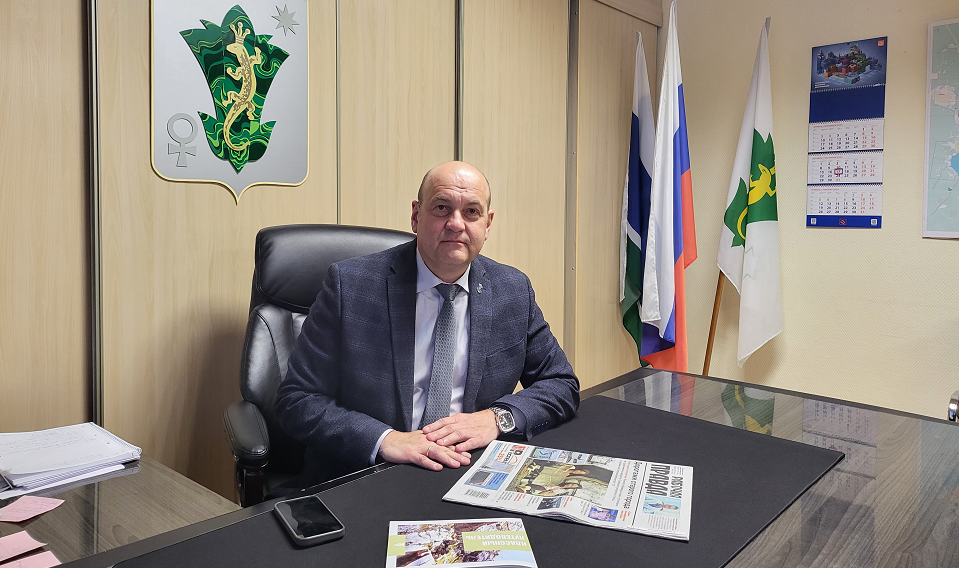 Для гордости много поводов - говорит глава Полевского