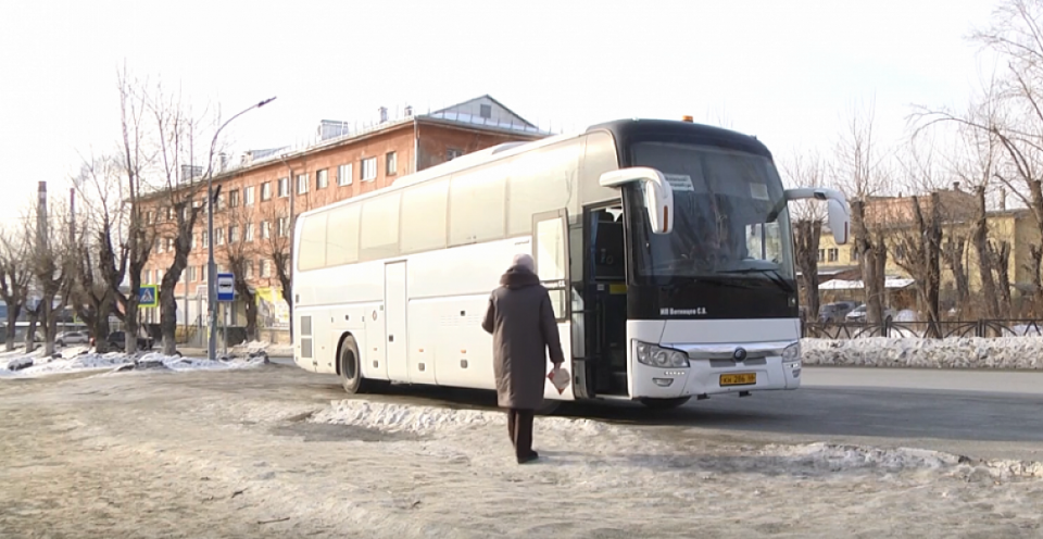 Как будут ездить полевские автобусы в праздничные дни
