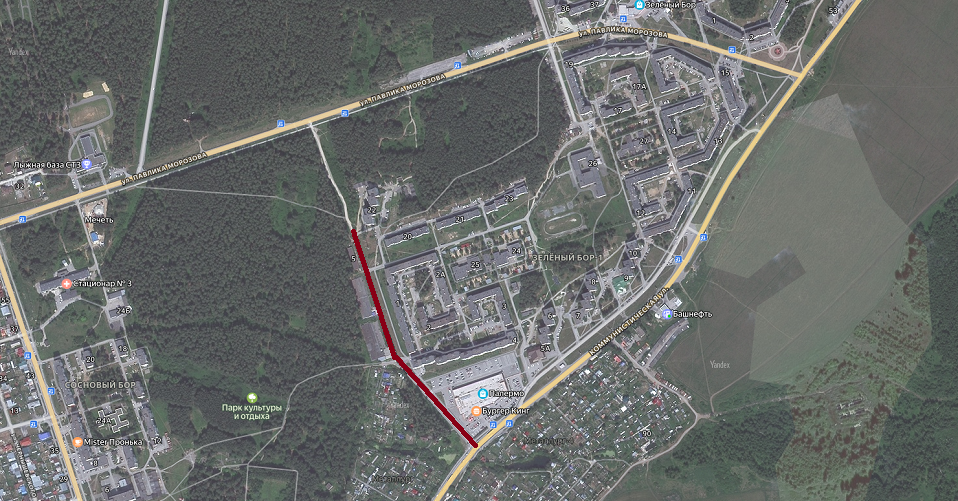 Две полевские дороги ждет ремонт. Начало - завтра!