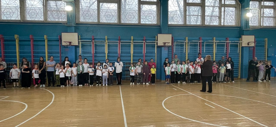 В полевской школе работает семейный клуб выходного дня