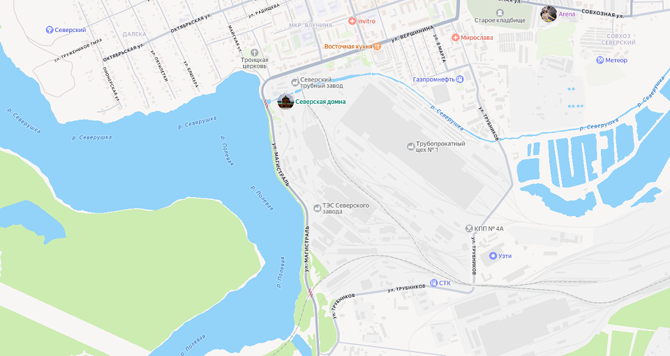 На полевской Магистрали ремонтируют мосты