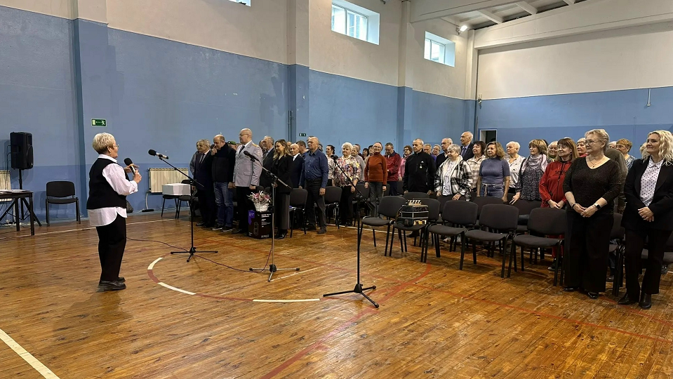 В кургановском спорткомплексе встретились ветераны МВД и внутренних войск