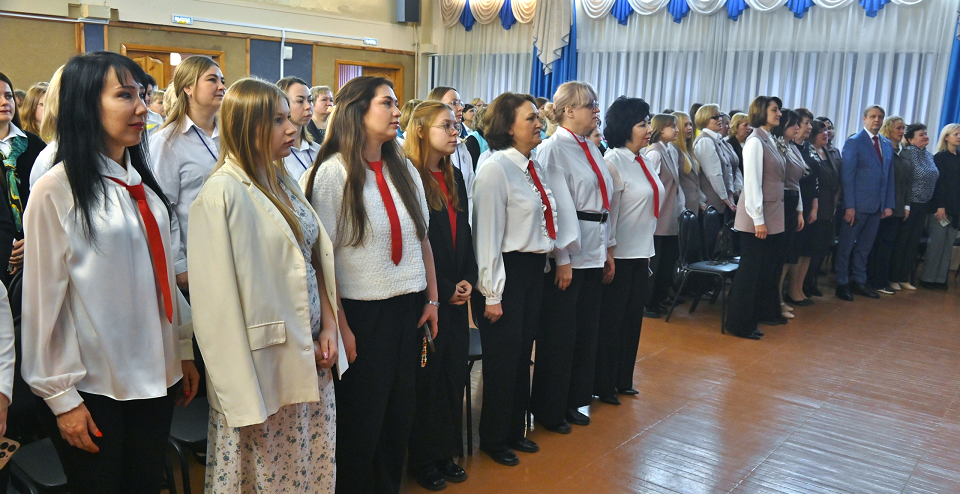 В полевском лицее состоялся форум молодых педагогов и наставников