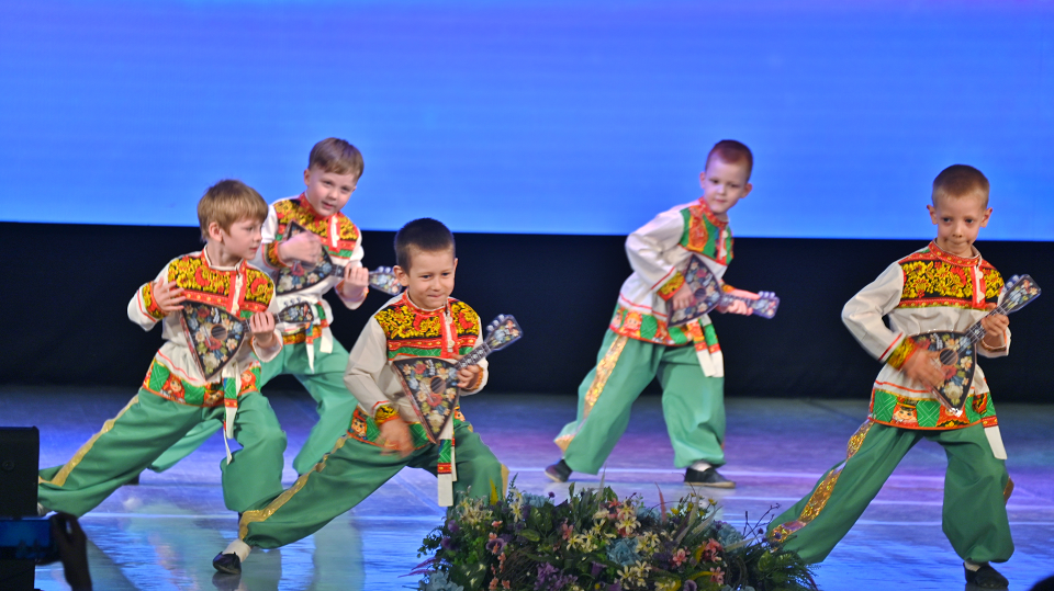 Пасхальный концерт состоялся в ДК СТЗ