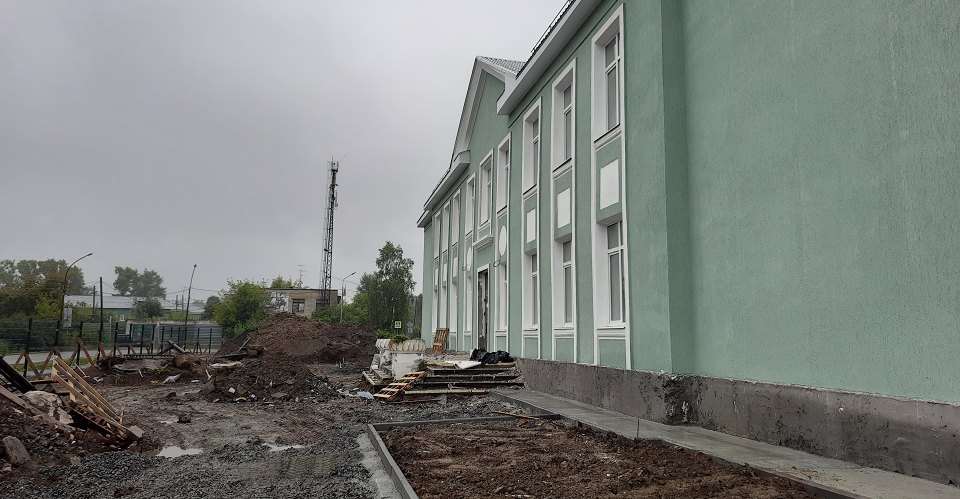 Капремонт здания филиала лицея «Интеллект» на Степана Разина подходит к завершению