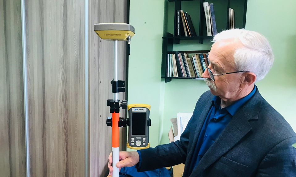 Полвека с теодолитом на СТЗ. Павел Палун рассказывает