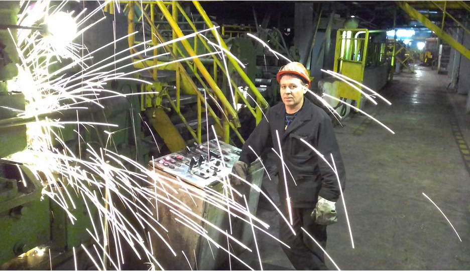 "Пришел на работу - работай". Принципы северского трубоэлектросварщика