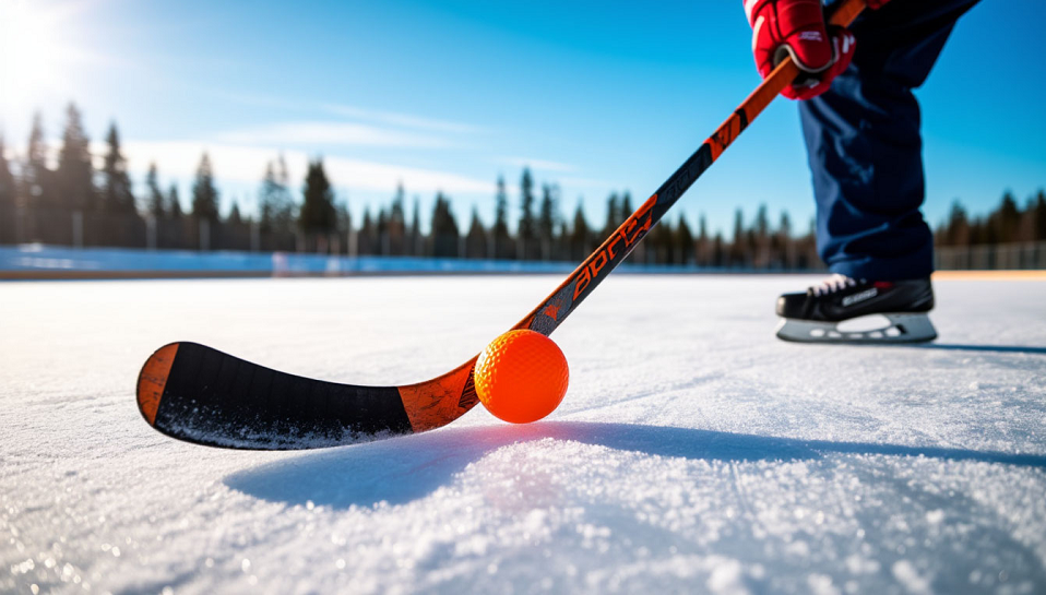 Не сдаваться! Полевская команда играет в детском турнире по хоккею с мячом