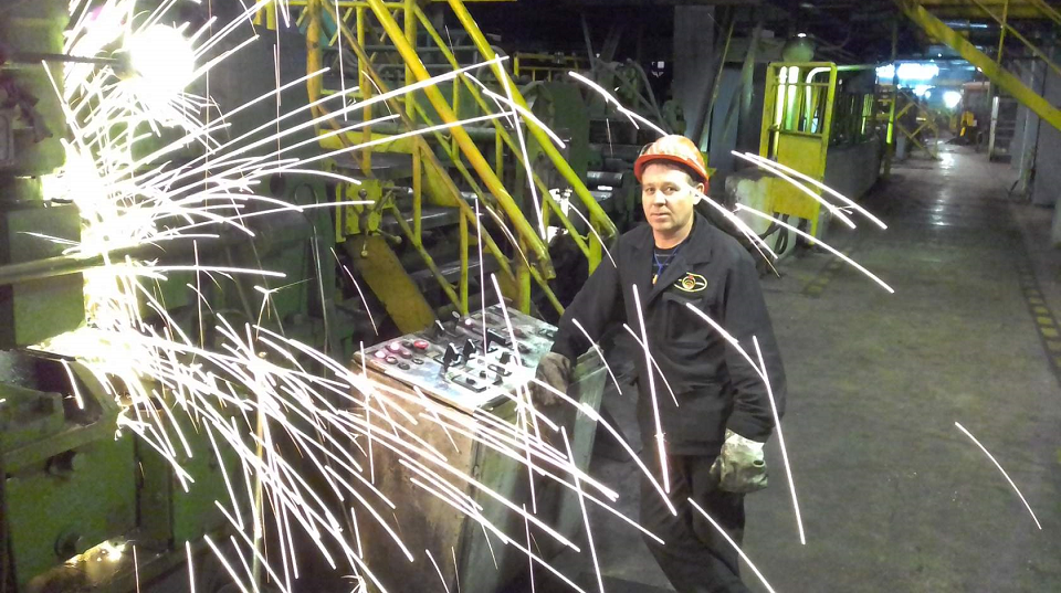 "Пришел на работу - работай". Принципы северского трубоэлектросварщика
