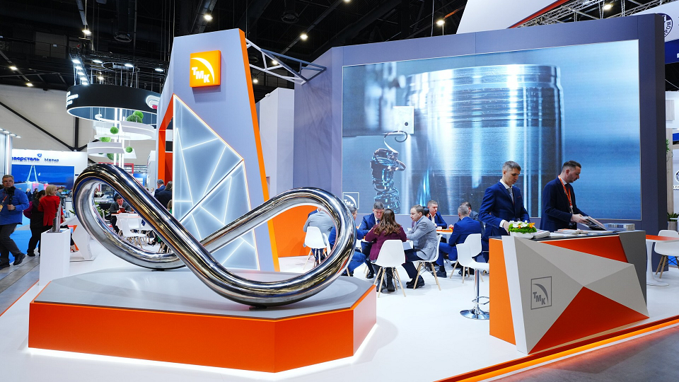 ТМК представит передовые решения на «Металл-Экспо 2025» в Санкт-Петербурге